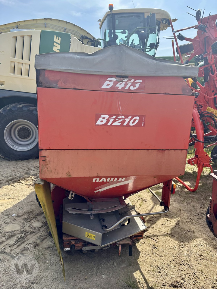 Rauch AXERA H - Тороразпръсквачка: снимка 4 Rauch AXERA H - Тороразпръсквачка: снимка 4
