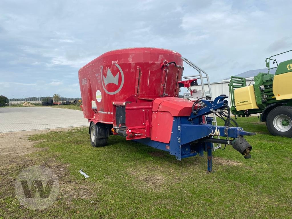 Siloking Trailed Line Duo 2218-20 - Миксер-вагон: снимка 1 Siloking Trailed Line Duo 2218-20 - Миксер-вагон: снимка 1