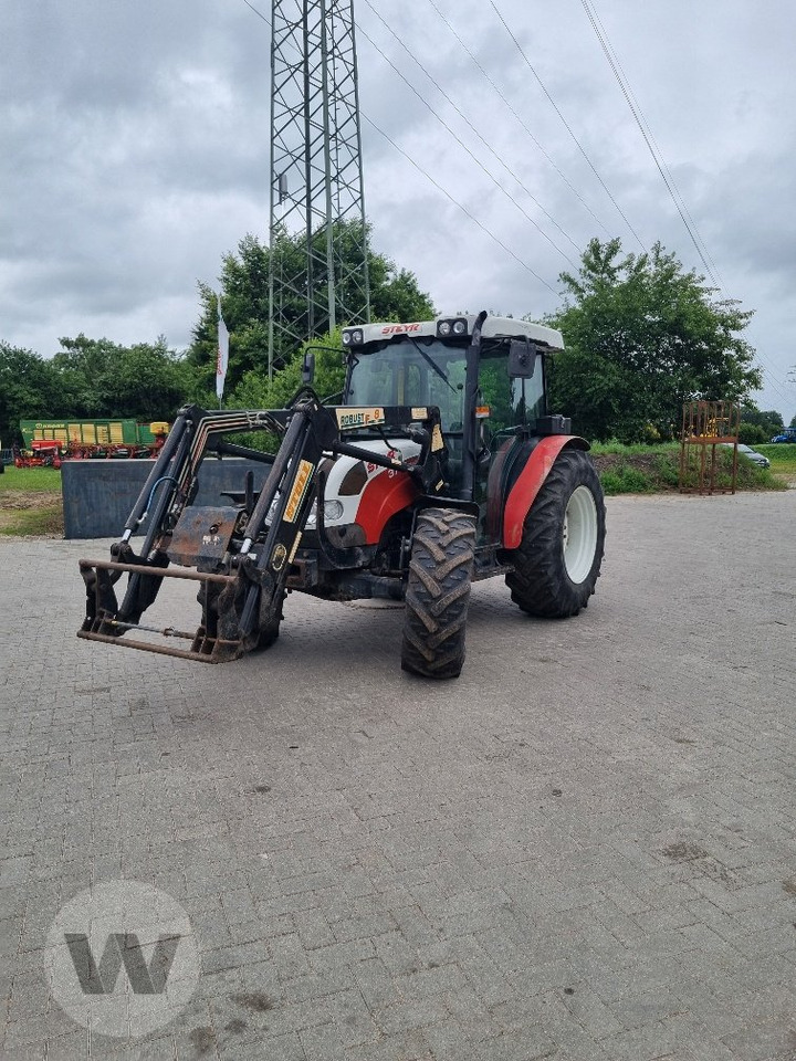 Steyr 375 Kompakt - Трактор: снимка 2 Steyr 375 Kompakt - Трактор: снимка 2