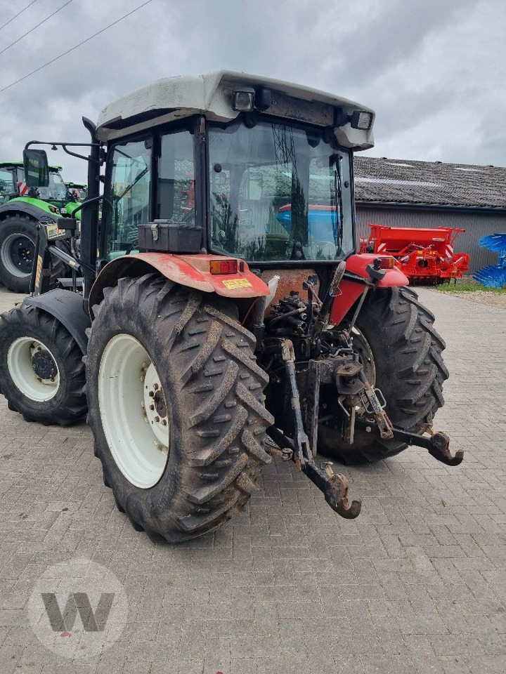 Steyr 375 Kompakt - Трактор: снимка 5 Steyr 375 Kompakt - Трактор: снимка 5