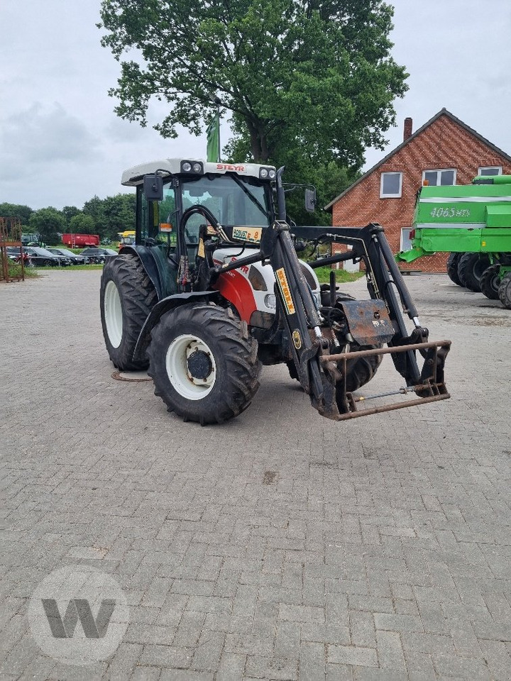 Steyr 375 Kompakt - Трактор: снимка 1 Steyr 375 Kompakt - Трактор: снимка 1