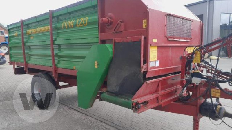 Strautmann FVW 120 - Миксер-вагон: снимка 2 Strautmann FVW 120 - Миксер-вагон: снимка 2