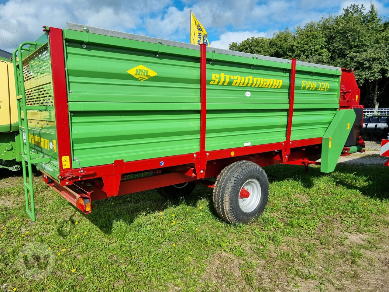 Strautmann FVW 120 - Миксер-вагон: снимка 4 Strautmann FVW 120 - Миксер-вагон: снимка 4
