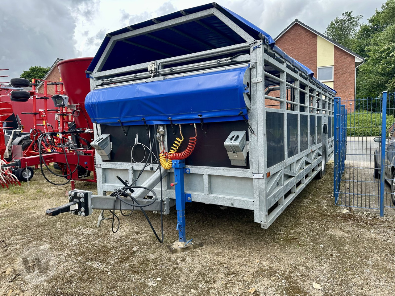 TRANSPORTW. 7M - За превоз на животни ремарке: снимка 5 TRANSPORTW. 7M - За превоз на животни ремарке: снимка 5