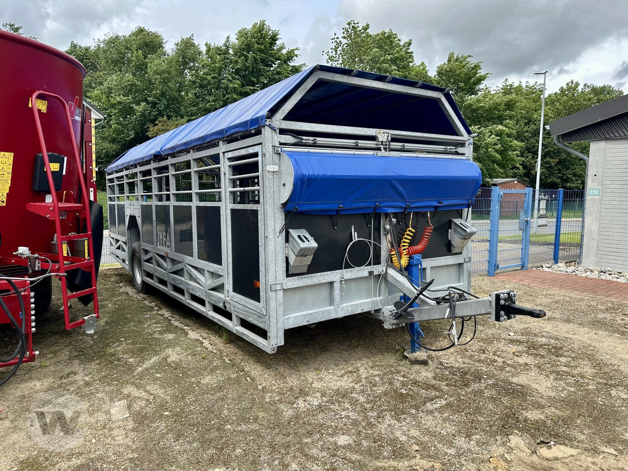 TRANSPORTW. 7M - За превоз на животни ремарке: снимка 1 TRANSPORTW. 7M - За превоз на животни ремарке: снимка 1