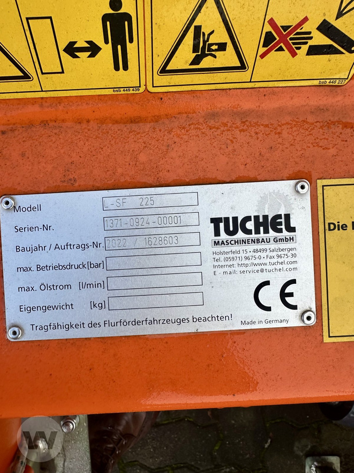 Tuchel L-SF 225 - Гребло: снимка 2 Tuchel L-SF 225 - Гребло: снимка 2