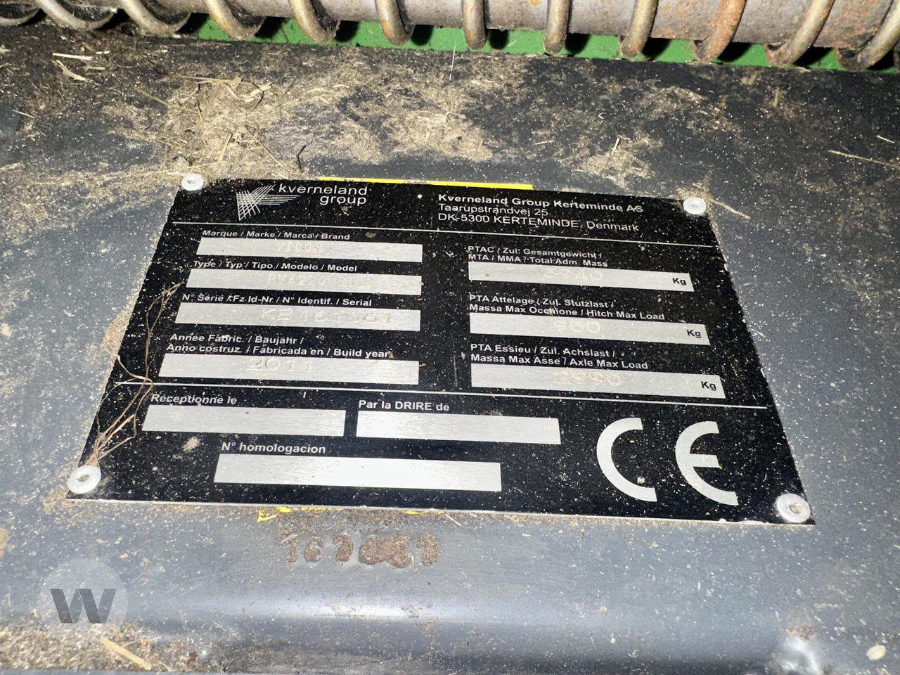 Vicon RV 4220 - Рулонна сламопреса: снимка 4 Vicon RV 4220 - Рулонна сламопреса: снимка 4