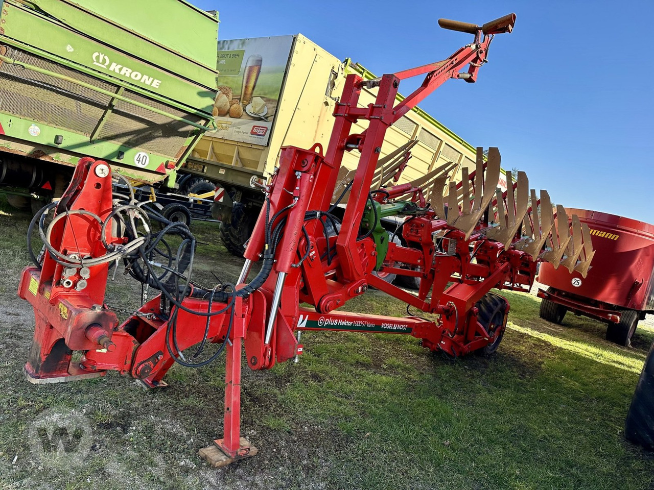 Vogel & Noot Hektor 1000 Vario - Плуг: снимка 5 Vogel & Noot Hektor 1000 Vario - Плуг: снимка 5