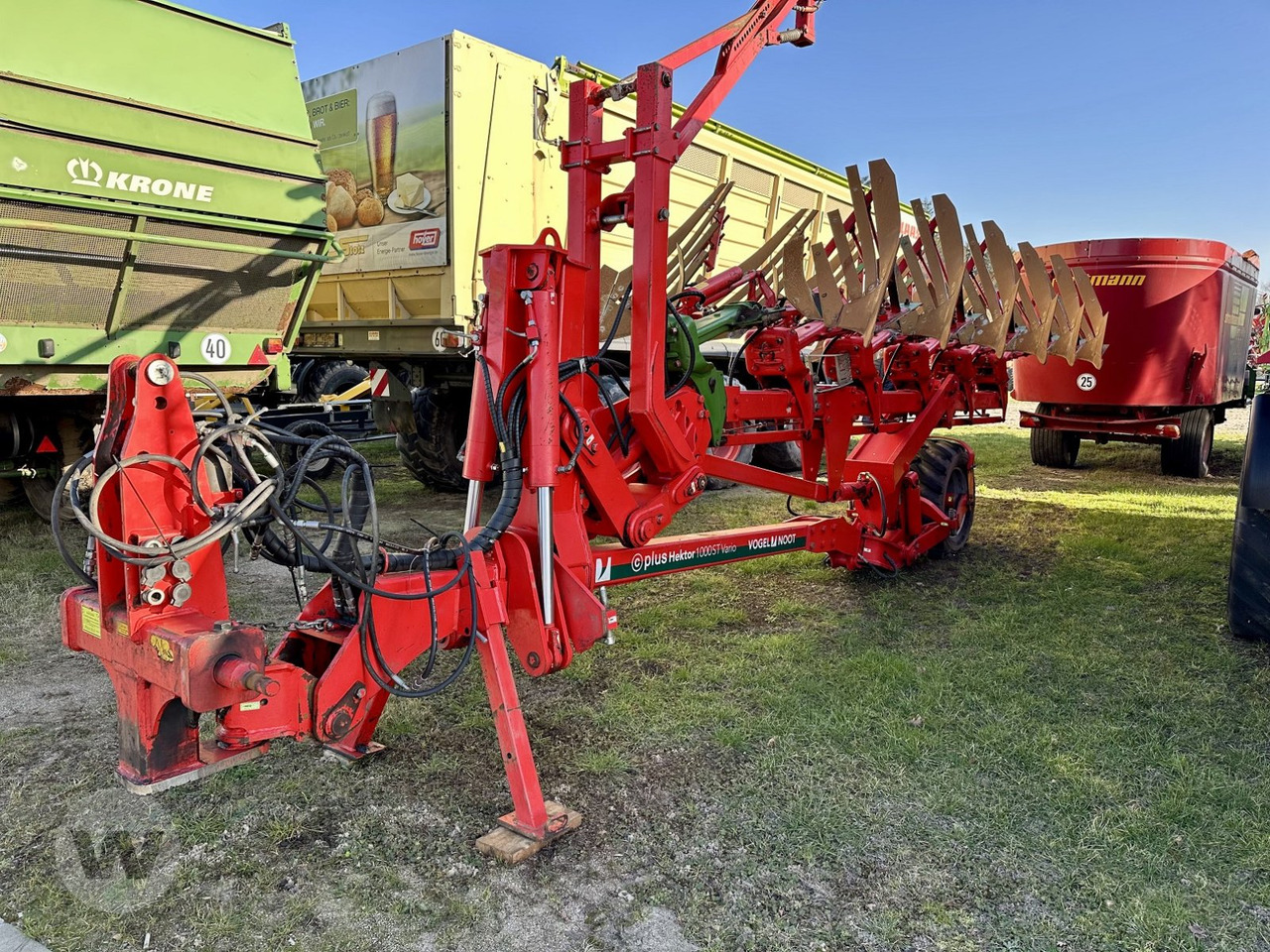 Vogel & Noot Hektor 1000 Vario - Плуг: снимка 3 Vogel & Noot Hektor 1000 Vario - Плуг: снимка 3