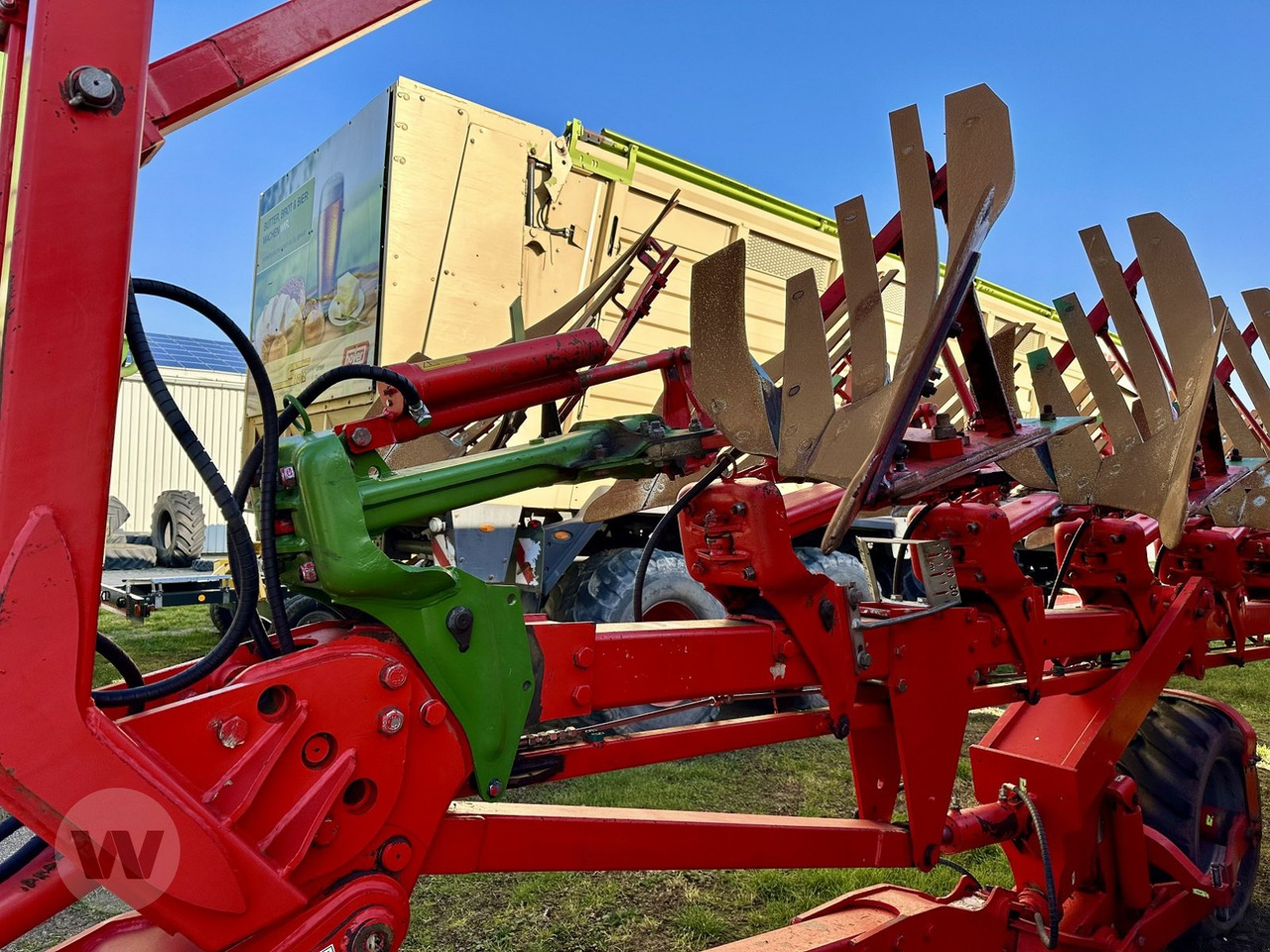 Vogel & Noot Hektor 1000 Vario - Плуг: снимка 2 Vogel & Noot Hektor 1000 Vario - Плуг: снимка 2