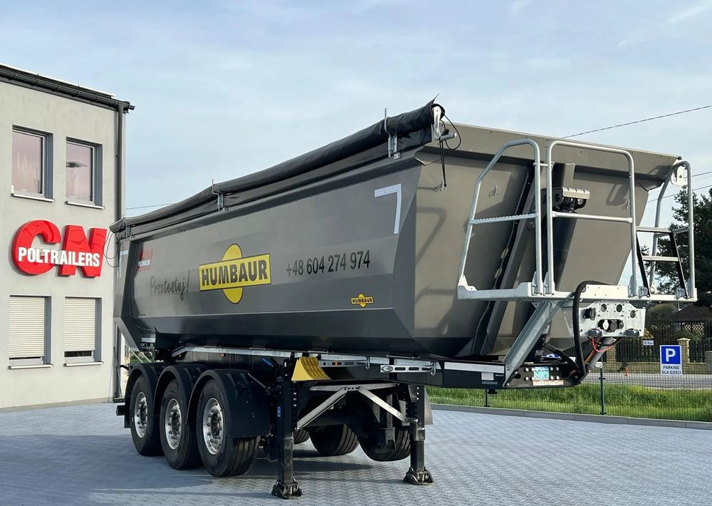 Humbaur HKS 27m3 HARDOX - Самосвал полуремарке: снимка 3 Humbaur HKS 27m3 HARDOX - Самосвал полуремарке: снимка 3