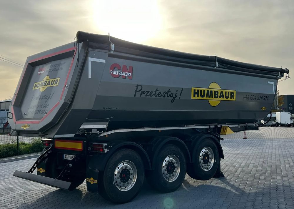 Humbaur HKS 27m3 HARDOX - Самосвал полуремарке: снимка 2 Humbaur HKS 27m3 HARDOX - Самосвал полуремарке: снимка 2