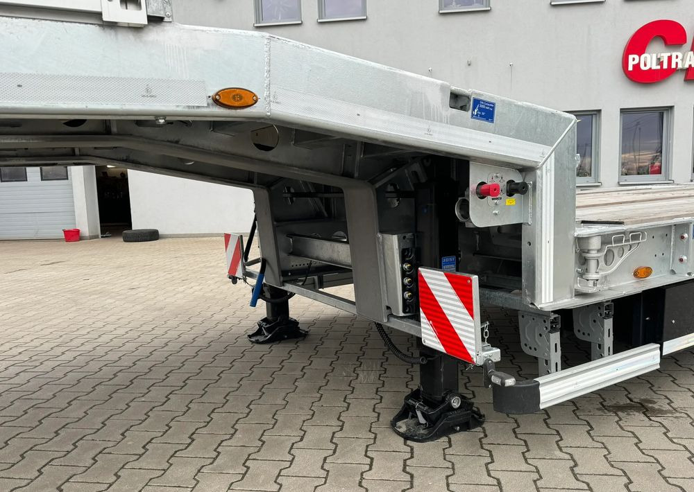 Humbaur HTS30K - Нискорамна площадка полуремарке: снимка 4 Humbaur HTS30K - Нискорамна площадка полуремарке: снимка 4