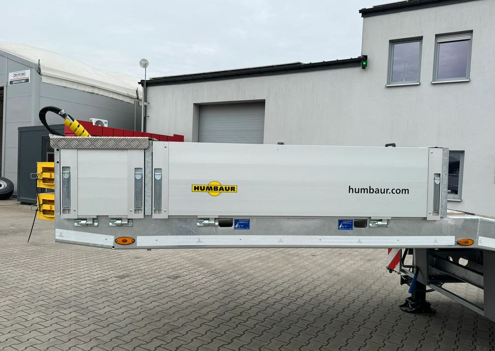 Humbaur HTS30K - Нискорамна площадка полуремарке: снимка 3 Humbaur HTS30K - Нискорамна площадка полуремарке: снимка 3