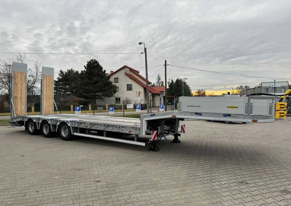 Humbaur HTS30K - Нискорамна площадка полуремарке: снимка 2 Humbaur HTS30K - Нискорамна площадка полуремарке: снимка 2