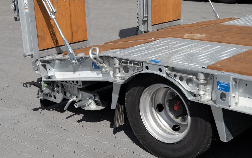 Humbaur Humbaur przyczepa niskopodwoziowa HTD 30-K - Нискорамна площадка ремарке: снимка 3 Humbaur Humbaur przyczepa niskopodwoziowa HTD 30-K - Нискорамна площадка ремарке: снимка 3