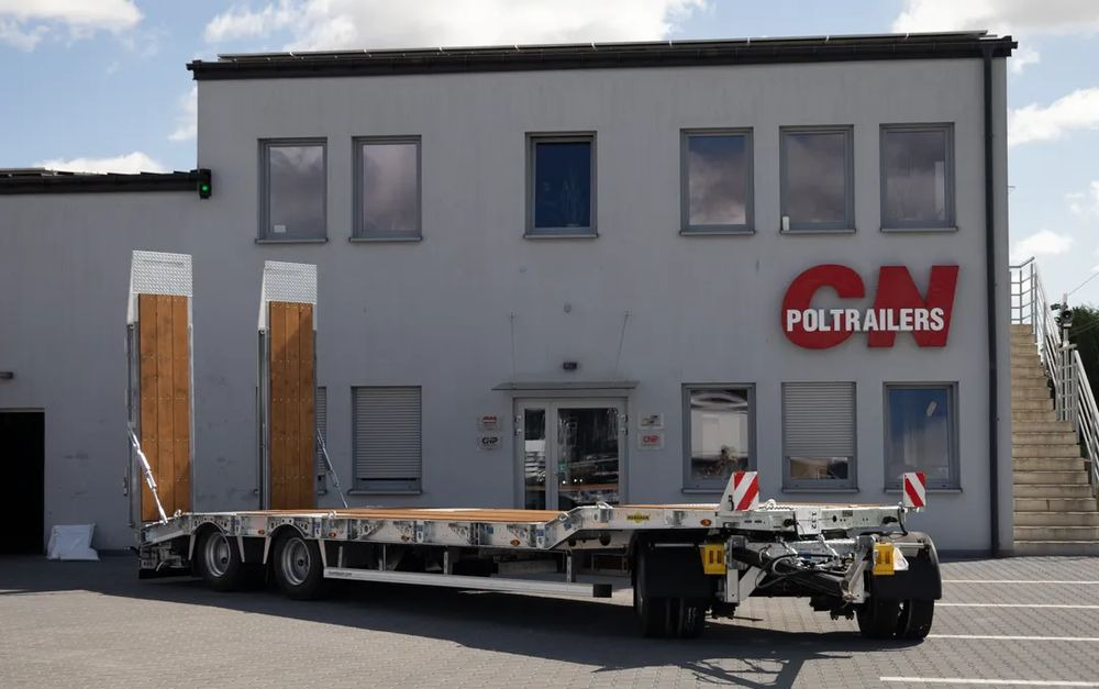 Humbaur Humbaur przyczepa niskopodwoziowa HTD 30-K - Нискорамна площадка ремарке: снимка 1 Humbaur Humbaur przyczepa niskopodwoziowa HTD 30-K - Нискорамна площадка ремарке: снимка 1