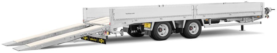 Humbaur Przyczepa tandem platforma / Ocynkowana / Różne długości i DMC - Нискорамна площадка ремарке: снимка 3 Humbaur Przyczepa tandem platforma / Ocynkowana / Różne długości i DMC - Нискорамна площадка ремарке: снимка 3