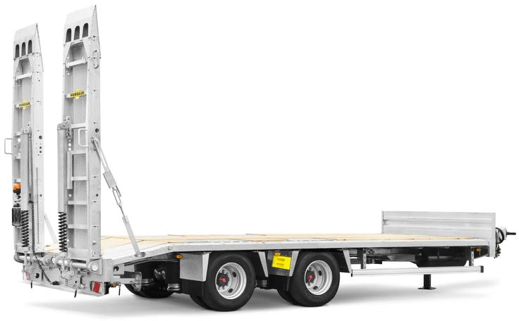 Humbaur Przyczepa tandem platforma / Ocynkowana / Różne długości i DMC - Нискорамна площадка ремарке: снимка 5 Humbaur Przyczepa tandem platforma / Ocynkowana / Różne długości i DMC - Нискорамна площадка ремарке: снимка 5