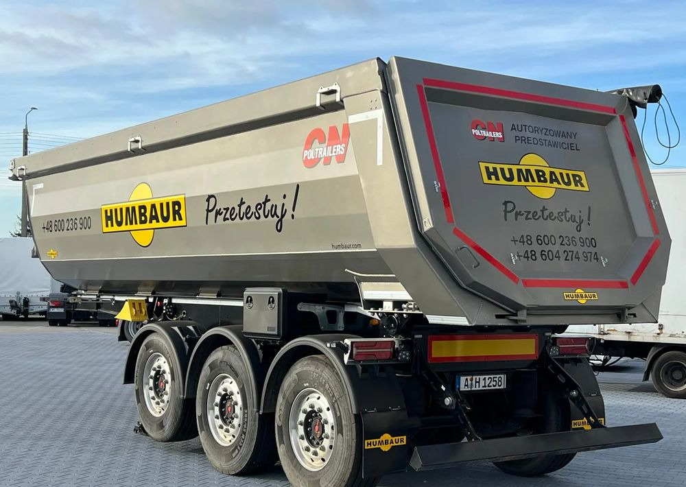 Humbaur Wywrotka Stalowa 27m3 HARDOX - Самосвал полуремарке: снимка 3 Humbaur Wywrotka Stalowa 27m3 HARDOX - Самосвал полуремарке: снимка 3