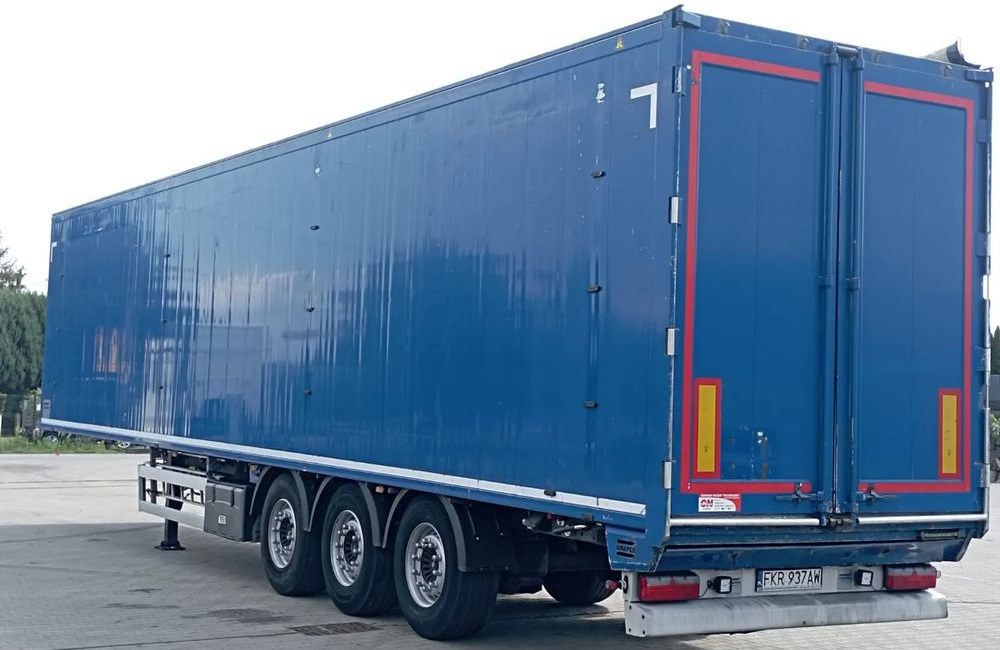 Knapen Ruchoma Podłoga - С плъзгащ под полуремарке: снимка 3 Knapen Ruchoma Podłoga - С плъзгащ под полуремарке: снимка 3