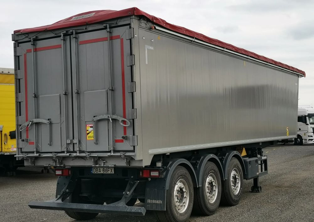 Reisch Aluminiowa 50m3, dach Cramaro manualny - Самосвал полуремарке: снимка 4 Reisch Aluminiowa 50m3, dach Cramaro manualny - Самосвал полуремарке: снимка 4