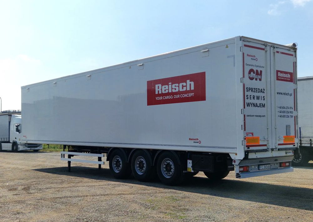 Reisch RUCHOMA PODŁOGA 7MM - 2 SZTUKI - С плъзгащ под полуремарке: снимка 4 Reisch RUCHOMA PODŁOGA 7MM - 2 SZTUKI - С плъзгащ под полуремарке: снимка 4