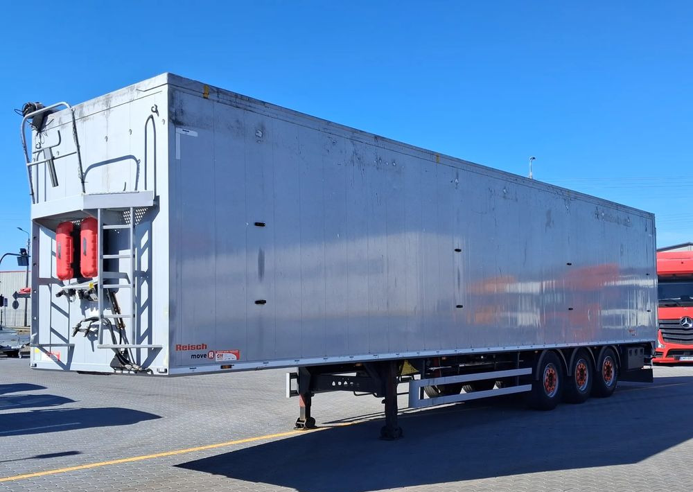 Reisch Ruchoma Podłoga 8mm - С плъзгащ под полуремарке: снимка 1 Reisch Ruchoma Podłoga 8mm - С плъзгащ под полуремарке: снимка 1