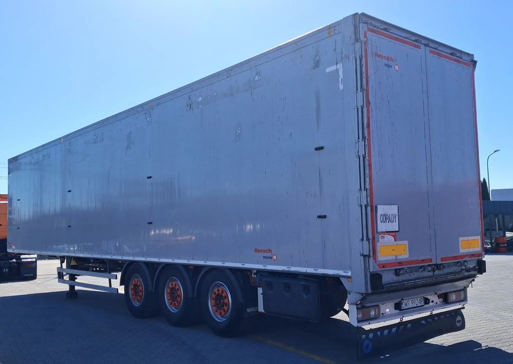 Reisch Ruchoma Podłoga 8mm - С плъзгащ под полуремарке: снимка 5 Reisch Ruchoma Podłoga 8mm - С плъзгащ под полуремарке: снимка 5