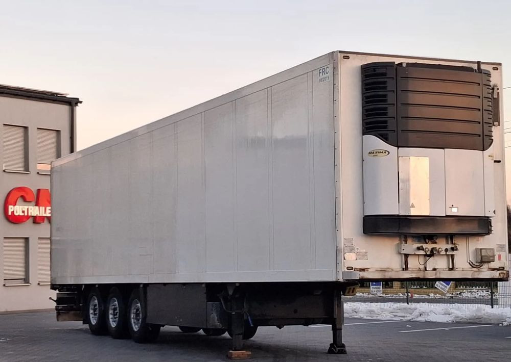 Schmitz Cargobull SKO24, Agregat Carrier Maxima 1300 - Рефрижератор полуремарке: снимка 2 Schmitz Cargobull SKO24, Agregat Carrier Maxima 1300 - Рефрижератор полуремарке: снимка 2