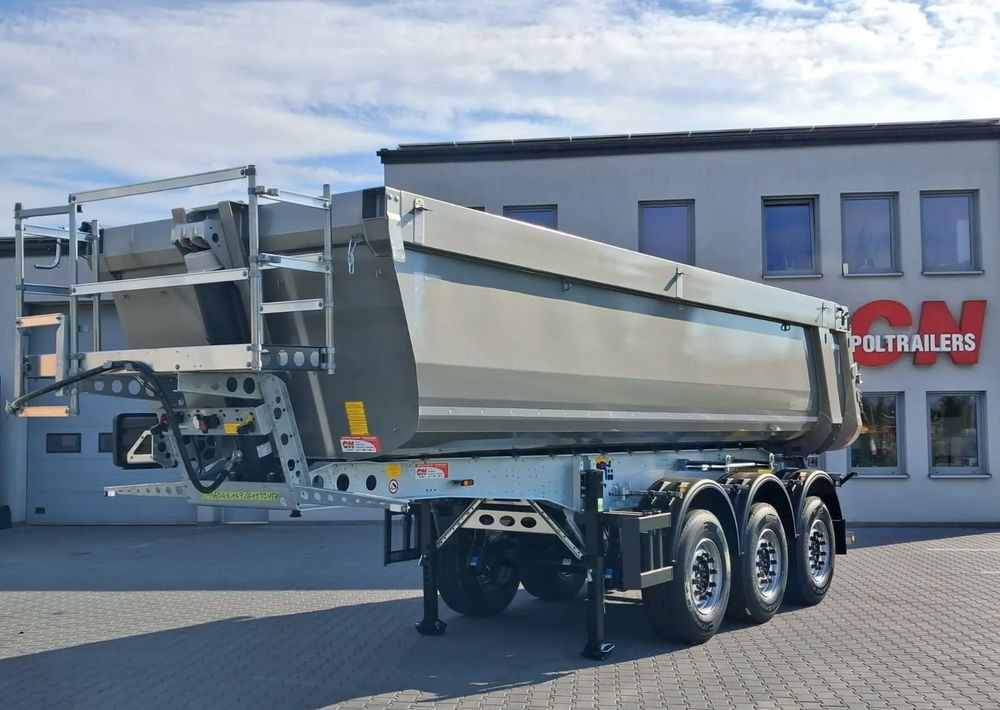 Schmitz Cargobull Wywrotka stalowa 25m3, Klapa zewnętrzna - Самосвал полуремарке: снимка 5 Schmitz Cargobull Wywrotka stalowa 25m3, Klapa zewnętrzna - Самосвал полуремарке: снимка 5