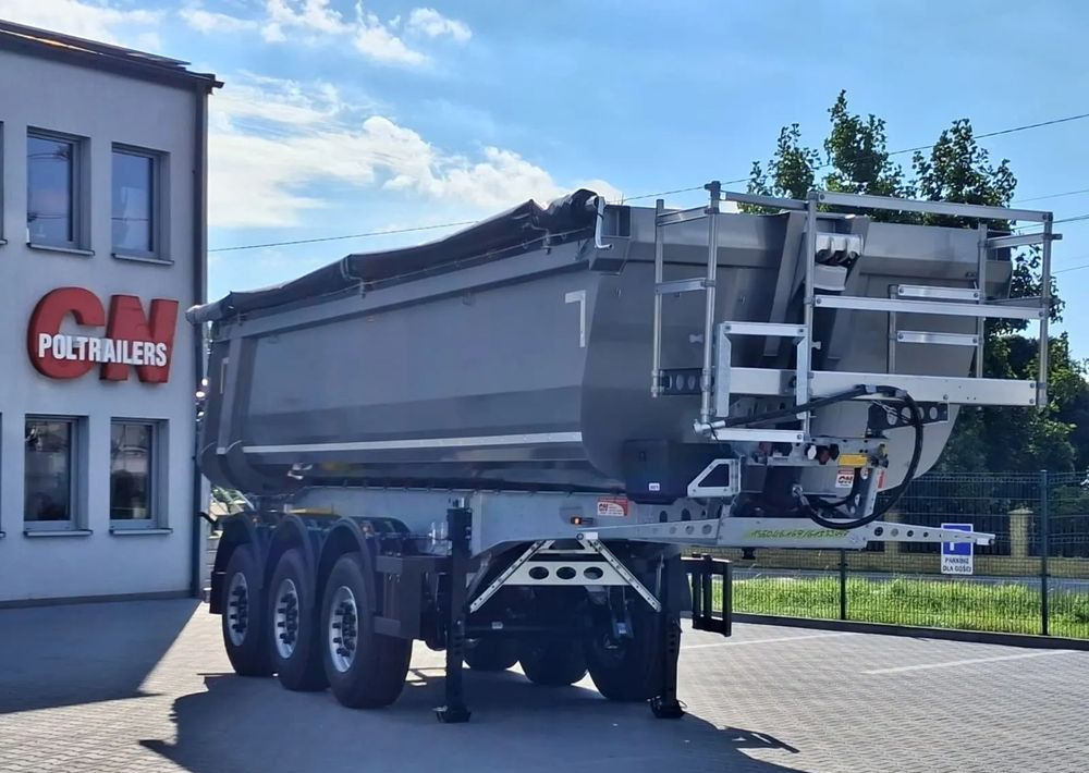 Schmitz Cargobull Wywrotka stalowa 25m3, Klapa zewnętrzna - Самосвал полуремарке: снимка 3 Schmitz Cargobull Wywrotka stalowa 25m3, Klapa zewnętrzna - Самосвал полуремарке: снимка 3