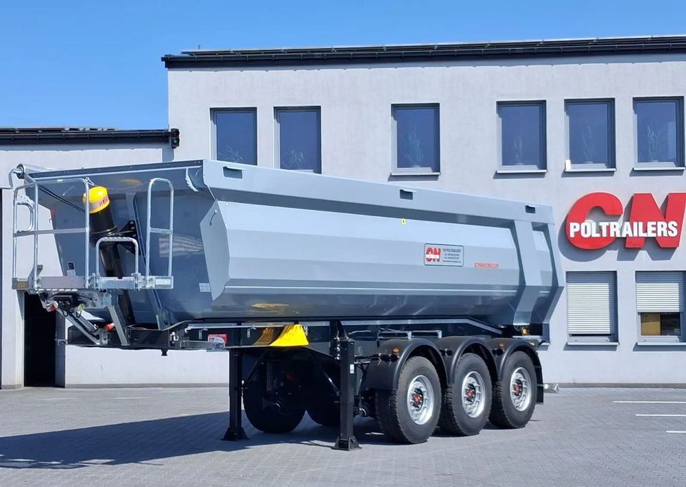 Schwarzmuller stalowa wywrotka 27 m3 - Самосвал полуремарке: снимка 5 Schwarzmuller stalowa wywrotka 27 m3 - Самосвал полуремарке: снимка 5