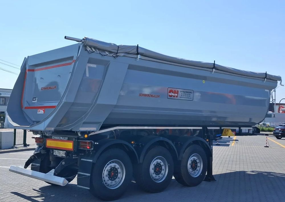 Schwarzmuller stalowa wywrotka 27 m3 - Самосвал полуремарке: снимка 3 Schwarzmuller stalowa wywrotka 27 m3 - Самосвал полуремарке: снимка 3