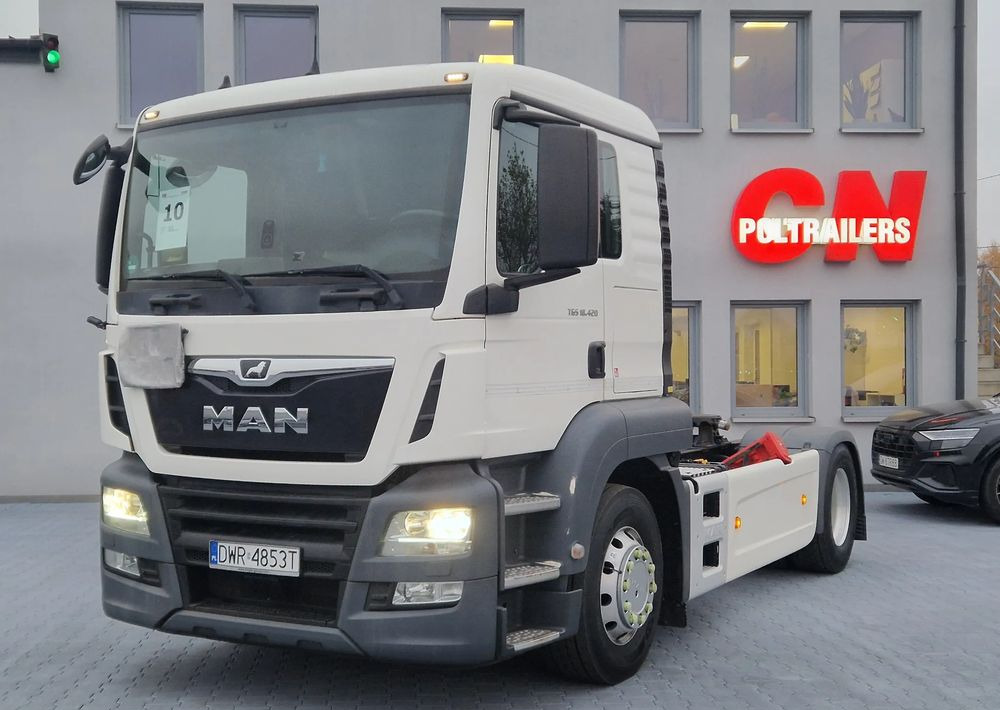 MAN TGS 18.420 XL dostępne 4 szt. możłiwość założenia hydrauliki - Влекач: снимка 1 MAN TGS 18.420 XL dostępne 4 szt. możłiwość założenia hydrauliki - Влекач: снимка 1