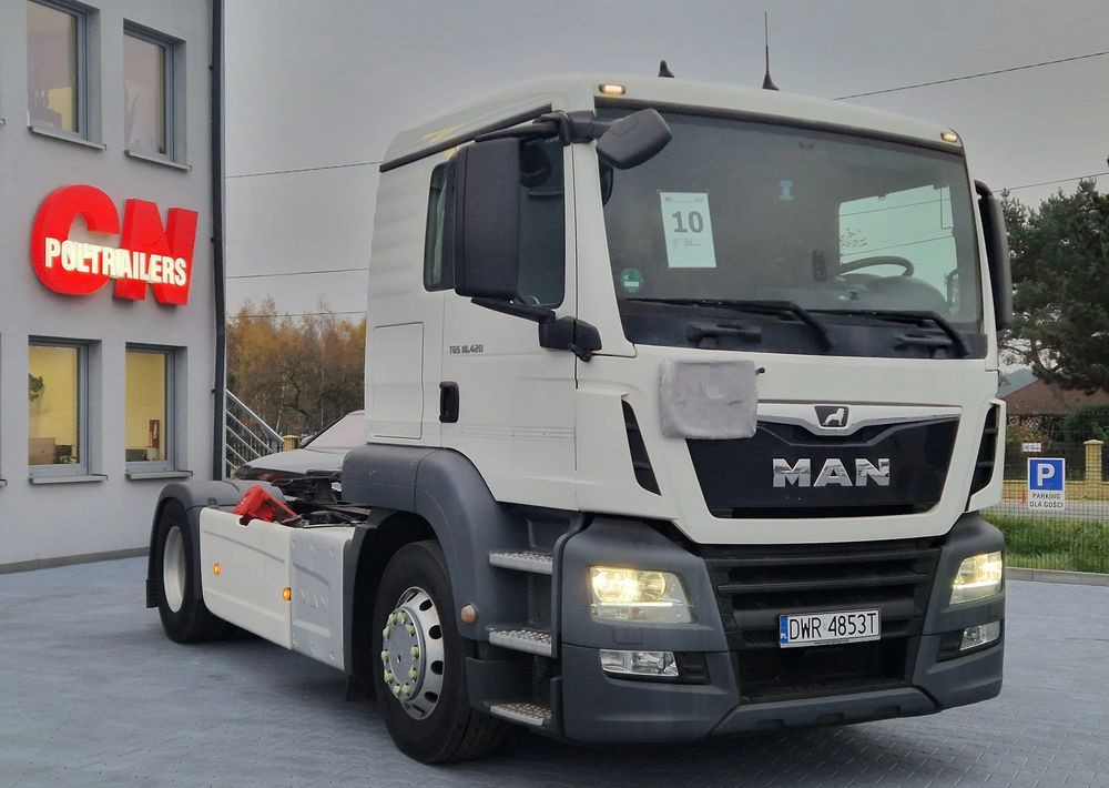 MAN TGS 18.420 XL dostępne 4 szt. możłiwość założenia hydrauliki - Влекач: снимка 2 MAN TGS 18.420 XL dostępne 4 szt. możłiwość założenia hydrauliki - Влекач: снимка 2