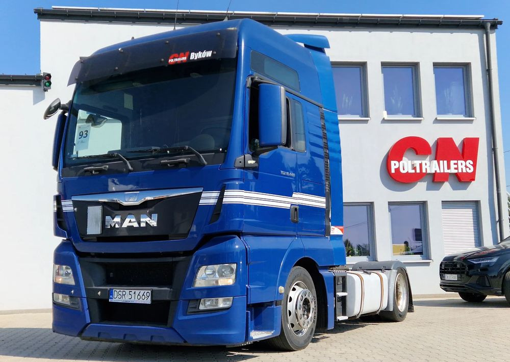 MAN TGX 18.440 LOWDECK - Влекач: снимка 1 MAN TGX 18.440 LOWDECK - Влекач: снимка 1