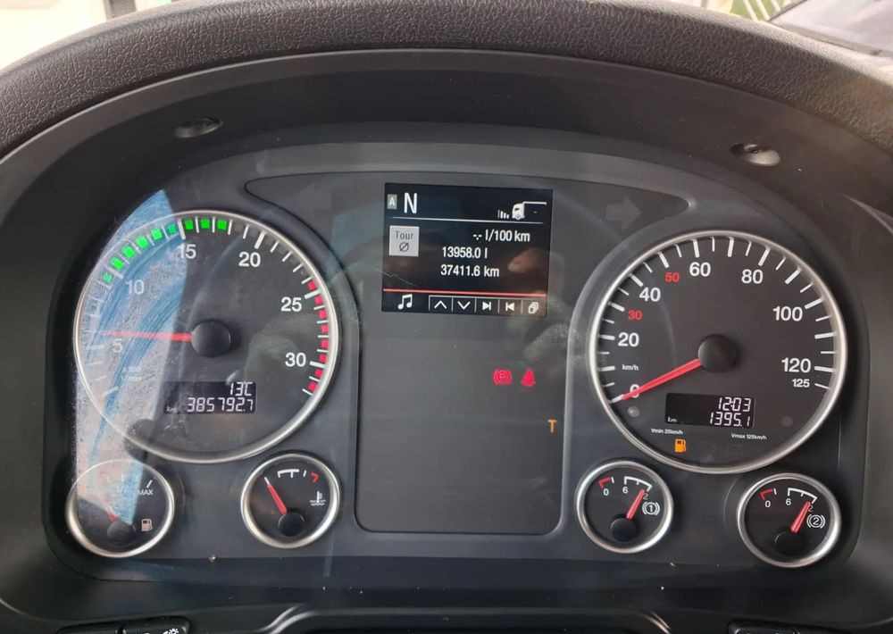 MAN TGX 18.470 Hydraulika dwuobwodowa + wywrot - Влекач: снимка 3 MAN TGX 18.470 Hydraulika dwuobwodowa + wywrot - Влекач: снимка 3