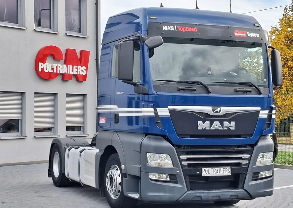 MAN TGX 18.470 Hydraulika dwuobwodowa + wywrot - Влекач: снимка 5 MAN TGX 18.470 Hydraulika dwuobwodowa + wywrot - Влекач: снимка 5
