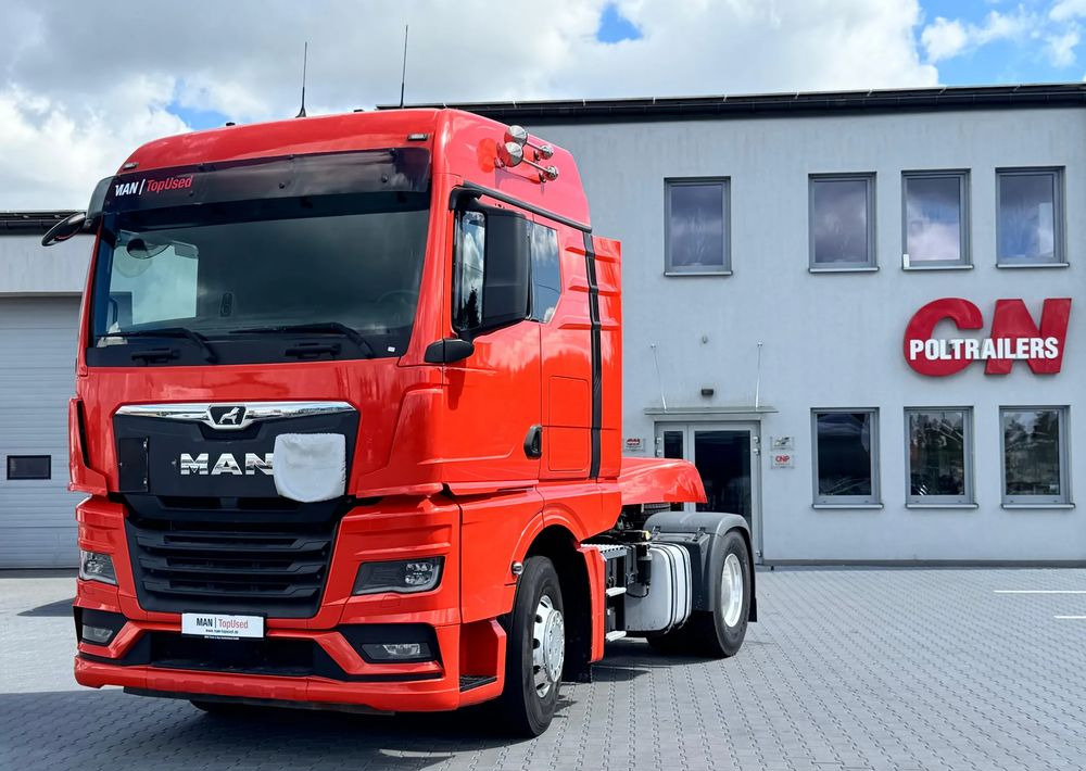 MAN TGX 18.510 - Влекач: снимка 1 MAN TGX 18.510 - Влекач: снимка 1