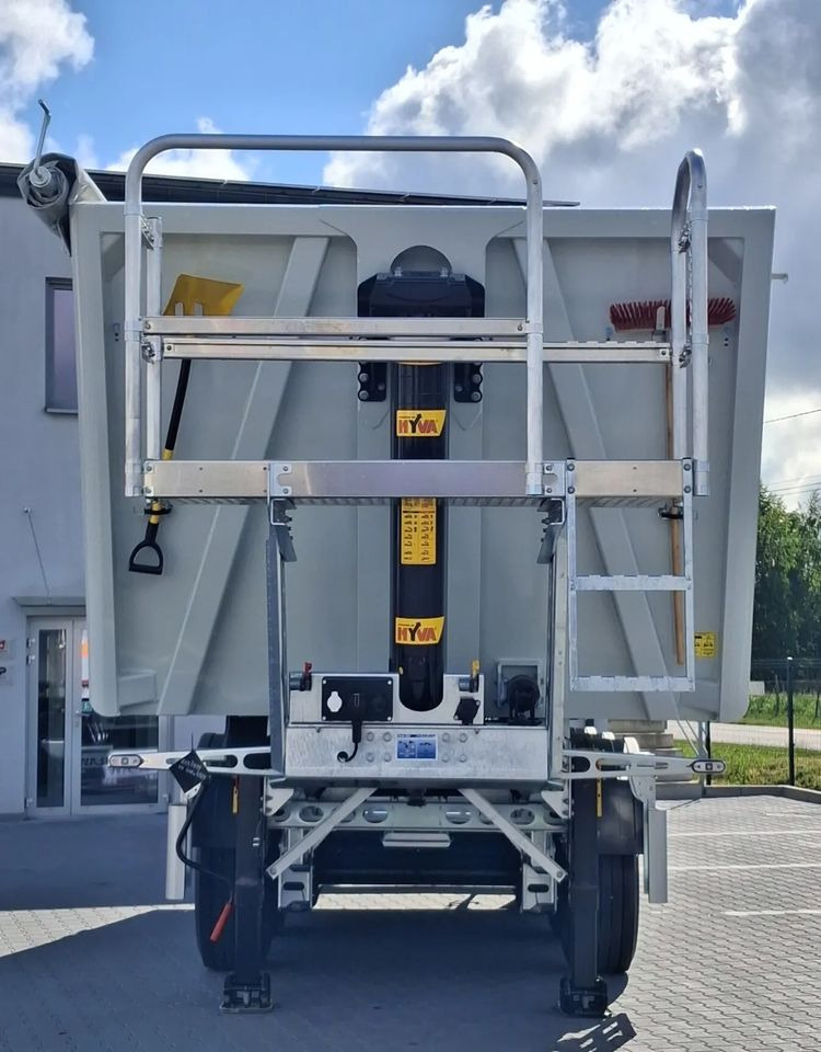 Zaslaw Aluminiowa skrzynia 28-33m3 - Самосвал полуремарке: снимка 3 Zaslaw Aluminiowa skrzynia 28-33m3 - Самосвал полуремарке: снимка 3