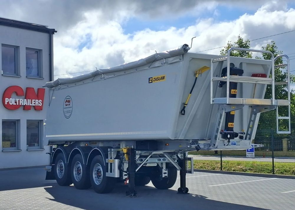 Zaslaw Aluminiowa skrzynia 28-33m3 - Самосвал полуремарке: снимка 2 Zaslaw Aluminiowa skrzynia 28-33m3 - Самосвал полуремарке: снимка 2