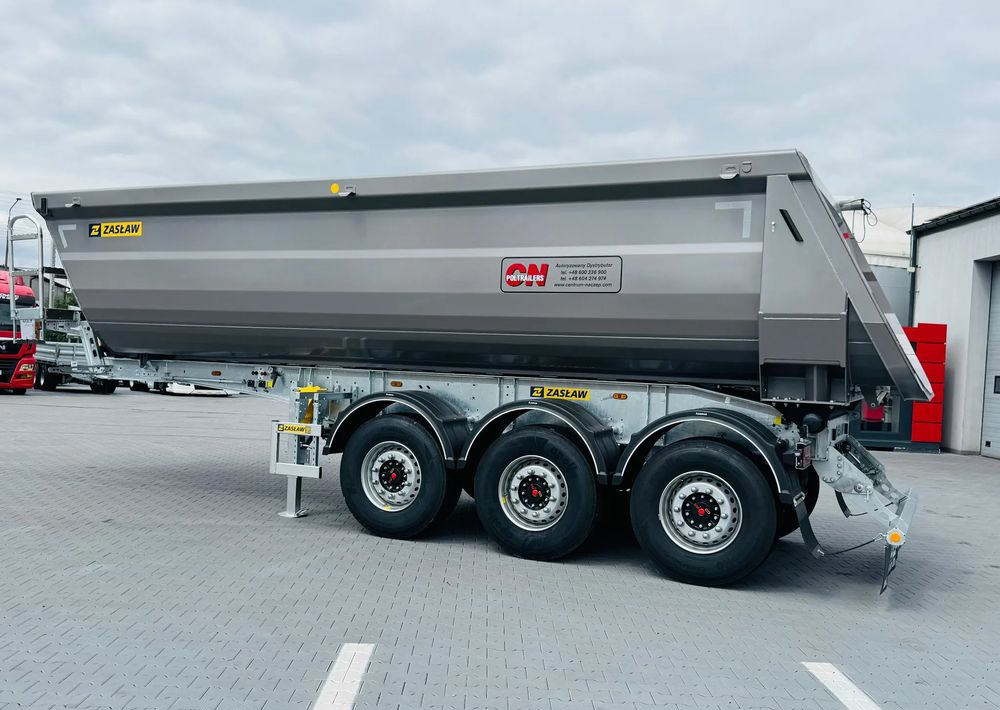 Zaslaw NOWY MODEL, CAŁA HARDOX 500 24/27m3 - Самосвал полуремарке: снимка 5 Zaslaw NOWY MODEL, CAŁA HARDOX 500 24/27m3 - Самосвал полуремарке: снимка 5