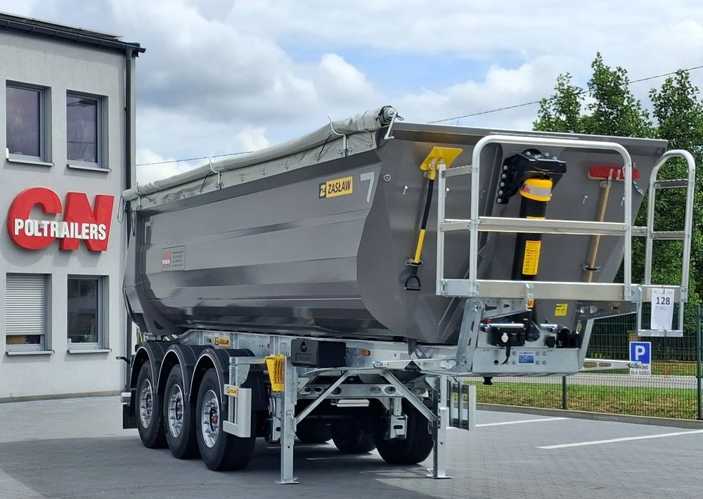 Zaslaw NOWY MODEL, CAŁA HARDOX 500 24/27m3 - Самосвал полуремарке: снимка 4 Zaslaw NOWY MODEL, CAŁA HARDOX 500 24/27m3 - Самосвал полуремарке: снимка 4