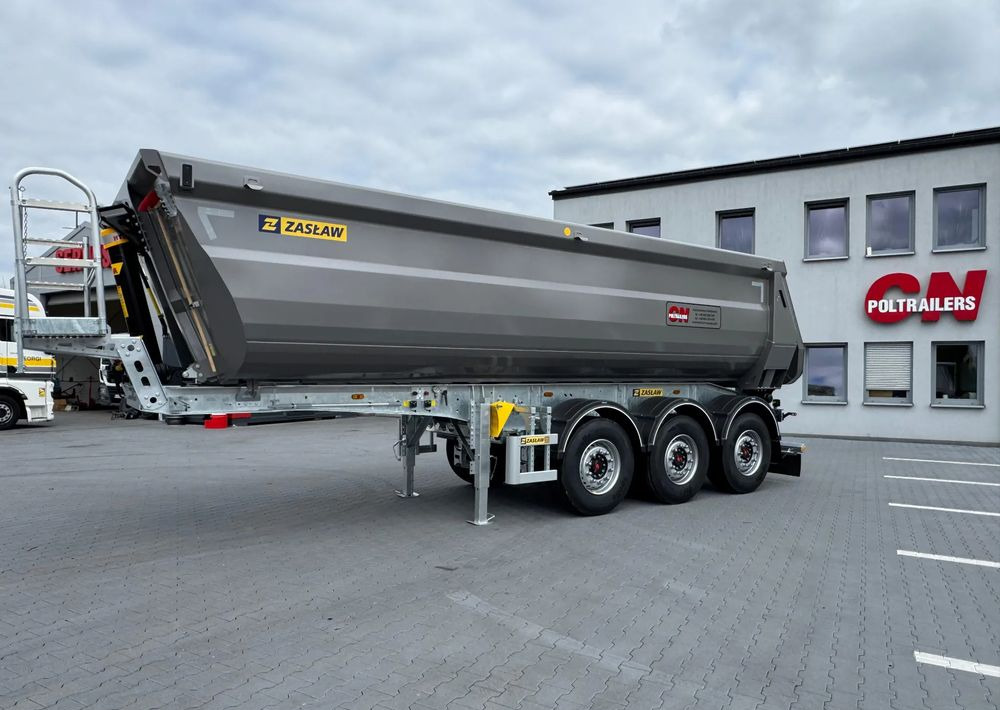 Zaslaw NOWY MODEL, CAŁA HARDOX 500 24/27m3 - Самосвал полуремарке: снимка 2 Zaslaw NOWY MODEL, CAŁA HARDOX 500 24/27m3 - Самосвал полуремарке: снимка 2
