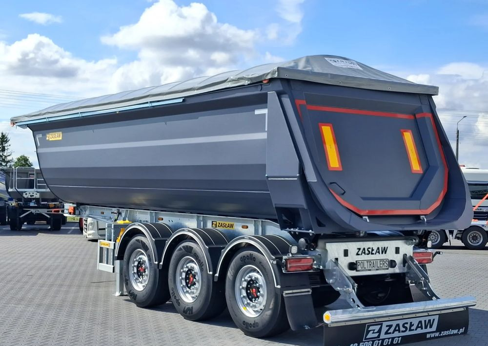Zaslaw NOWY MODEL // Elektryczna plandeka // CAŁA HARDOX 500 24/27m3 - Самосвал полуремарке: снимка 3 Zaslaw NOWY MODEL // Elektryczna plandeka // CAŁA HARDOX 500 24/27m3 - Самосвал полуремарке: снимка 3