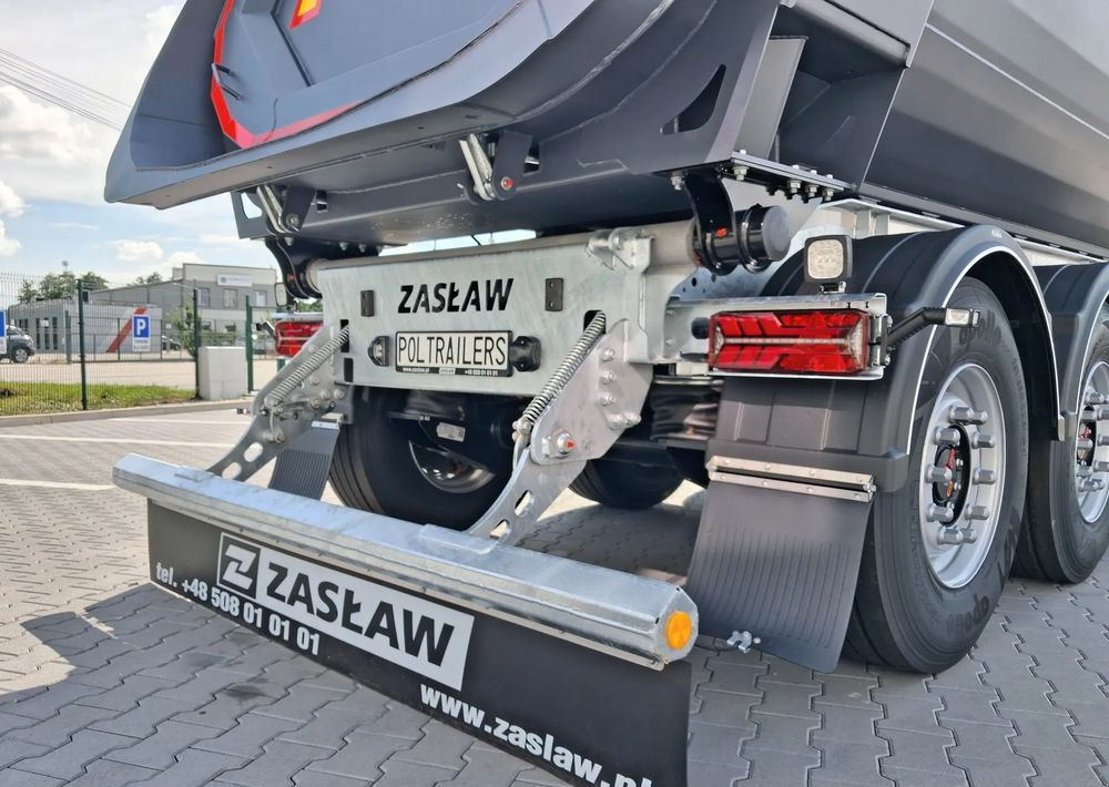 Zaslaw NOWY MODEL // Elektryczna plandeka // CAŁA HARDOX 500 24/27m3 - Самосвал полуремарке: снимка 5 Zaslaw NOWY MODEL // Elektryczna plandeka // CAŁA HARDOX 500 24/27m3 - Самосвал полуремарке: снимка 5
