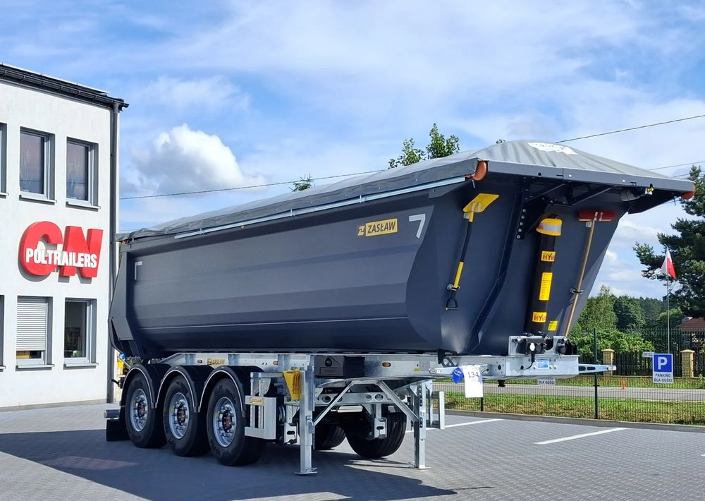 Zaslaw NOWY MODEL // Elektryczna plandeka // CAŁA HARDOX 500 24/27m3 - Самосвал полуремарке: снимка 2 Zaslaw NOWY MODEL // Elektryczna plandeka // CAŁA HARDOX 500 24/27m3 - Самосвал полуремарке: снимка 2