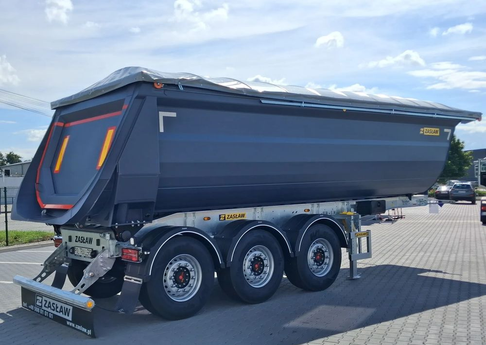 Zaslaw NOWY MODEL // Elektryczna plandeka // CAŁA HARDOX 500 24/27m3 - Самосвал полуремарке: снимка 4 Zaslaw NOWY MODEL // Elektryczna plandeka // CAŁA HARDOX 500 24/27m3 - Самосвал полуремарке: снимка 4