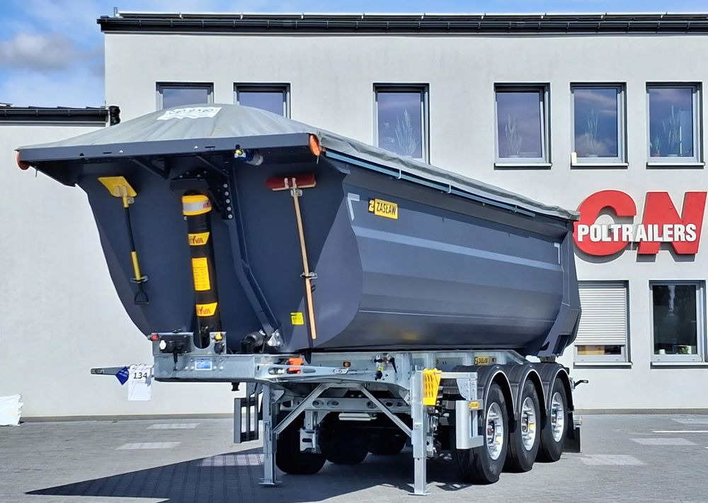 Zaslaw NOWY MODEL // Elektryczna plandeka // CAŁA HARDOX 500 24/27m3 - Самосвал полуремарке: снимка 1 Zaslaw NOWY MODEL // Elektryczna plandeka // CAŁA HARDOX 500 24/27m3 - Самосвал полуремарке: снимка 1